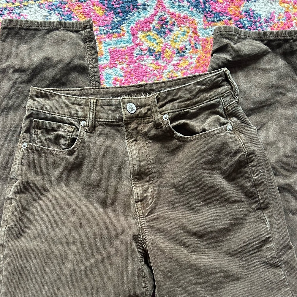 Corduroy Pants